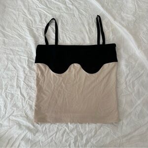 Orseund iris abstract tube top/tank top